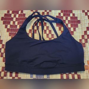 **💥4 for $50** Lululemon Black Sports bra. Sz 8.
